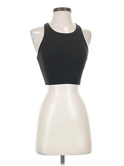 Pre-owned Lyaner Tank Top Black Halter Neckline Tops