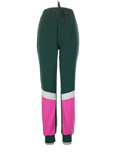 Pre-owned Lyaner Track Pants In Green