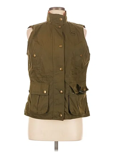 Pre-owned Lyaner Vest In Green