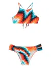 Lygia & Nanny Abstract-print Bikini In Multi