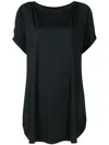 Lygia & Nanny Allat Round-neck Dress In Black