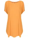 Lygia & Nanny Allat Round-neck Dress In Yellow