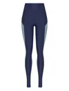 Lygia & Nanny Ballet Performance Leggings In Blue