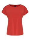 Lygia & Nanny Basic Uv Short-sleeve T-shirt In Red