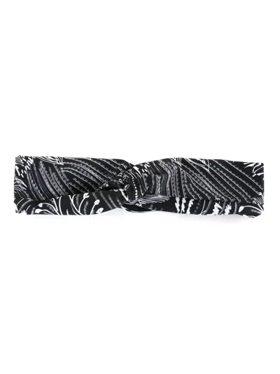 Lygia & Nanny Bethania Headband In Black