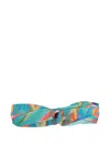 Lygia & Nanny Bethania Printed Headband In Blue