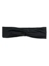 Lygia & Nanny Bethania Twisted Head Band In Black