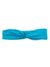 Lygia & Nanny Bethania Twisted Head Band In Blue