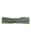 Lygia & Nanny Bethania Twisted Head Band In Green