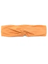 Lygia & Nanny Bethania Twisted Head Band In Yellow