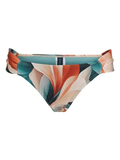 Lygia & Nanny Biarritz Printed Bikini Bottoms In Multi