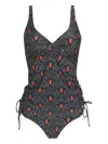 Lygia & Nanny Bruma Ruched Swimsuit