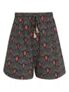 Lygia & Nanny Cannes Floral-print Shorts