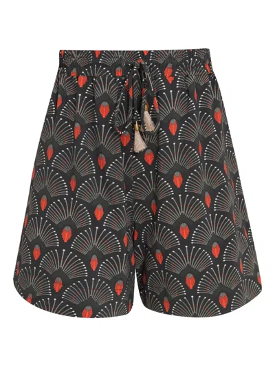 Lygia & Nanny Cannes Floral-print Shorts