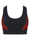 Lygia & Nanny Colour-block Sports Bra In Multi