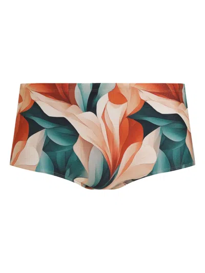 Lygia & Nanny Copacabana Printed Beachwear In Multi