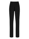 Lygia & Nanny Elastic-waist Trousers In Black