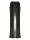 Lygia & Nanny Elasticated-waistband Trousers In Gray