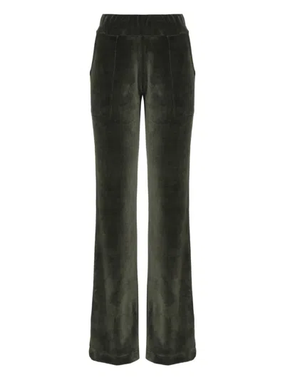 Lygia & Nanny Elasticated-waistband Trousers In Gray