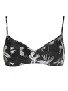 Lygia & Nanny Fiji Half-cup Bikini Top In Black