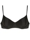 Lygia & Nanny Fiji Underwire-cup Bikini Top In Black