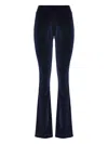 Lygia & Nanny Flared Track Pants In Blue