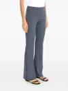 Lygia & Nanny Flared Trousers In Gray