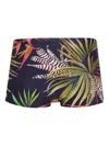 Lygia & Nanny Floral-print Swim Shorts In Blue