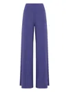 Lygia & Nanny Gardens Plain Trousers In Purple