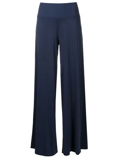 Lygia & Nanny Gardens Wide-leg Trousers In Blue