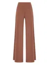 Lygia & Nanny Gardens Wide-leg Trousers In Brown