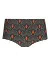 Lygia & Nanny Geometric-print Swim Briefs