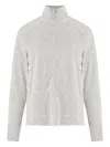 Lygia & Nanny Ginger Plush Zip-up Jacket In White
