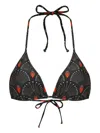 Lygia & Nanny Hanna Triangle Bikini Top