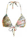 Lygia & Nanny Hanna Triangle Halterneck Bikini Top