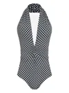 Lygia & Nanny Isatou Halterneck Swimsuit