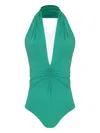 Lygia & Nanny Isatou Halterneck Swimsuit