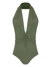 Lygia & Nanny Isatou Halterneck Swimsuit