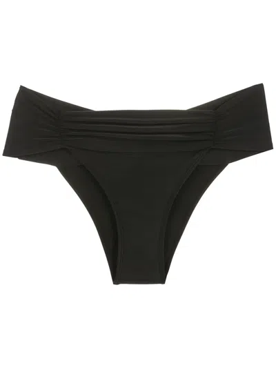 LYGIA & NANNY JASPER RUCHED BIKINI BOTTOMS