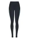 Lygia & Nanny Jive Panelled Leggings In Black