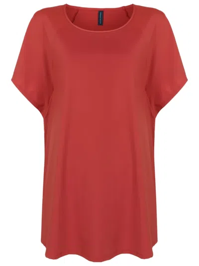 Lygia & Nanny Kala Round-neck Dress In Brown