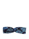 Lygia & Nanny Knotted Headband In Blue