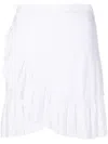 Lygia & Nanny Laurita Ruffled Skirt In White