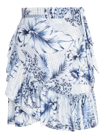 Lygia & Nanny Laurita Skirt In Blue