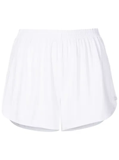 Lygia & Nanny Lee Elasticated-waist Shorts In White