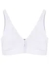 Lygia & Nanny Life V-neck Sports Bra In White