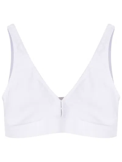 Lygia & Nanny Life V-neck Sports Bra In White