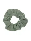 Lygia & Nanny Lola Hair Scrunchie In Green