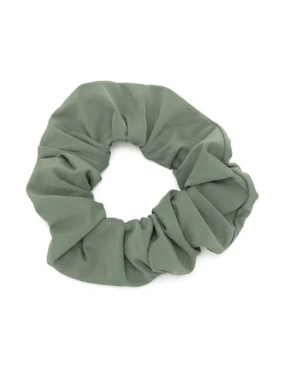 Lygia & Nanny Lola Hair Scrunchie In Green