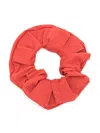 Lygia & Nanny Lola Hair Scrunchie In Red